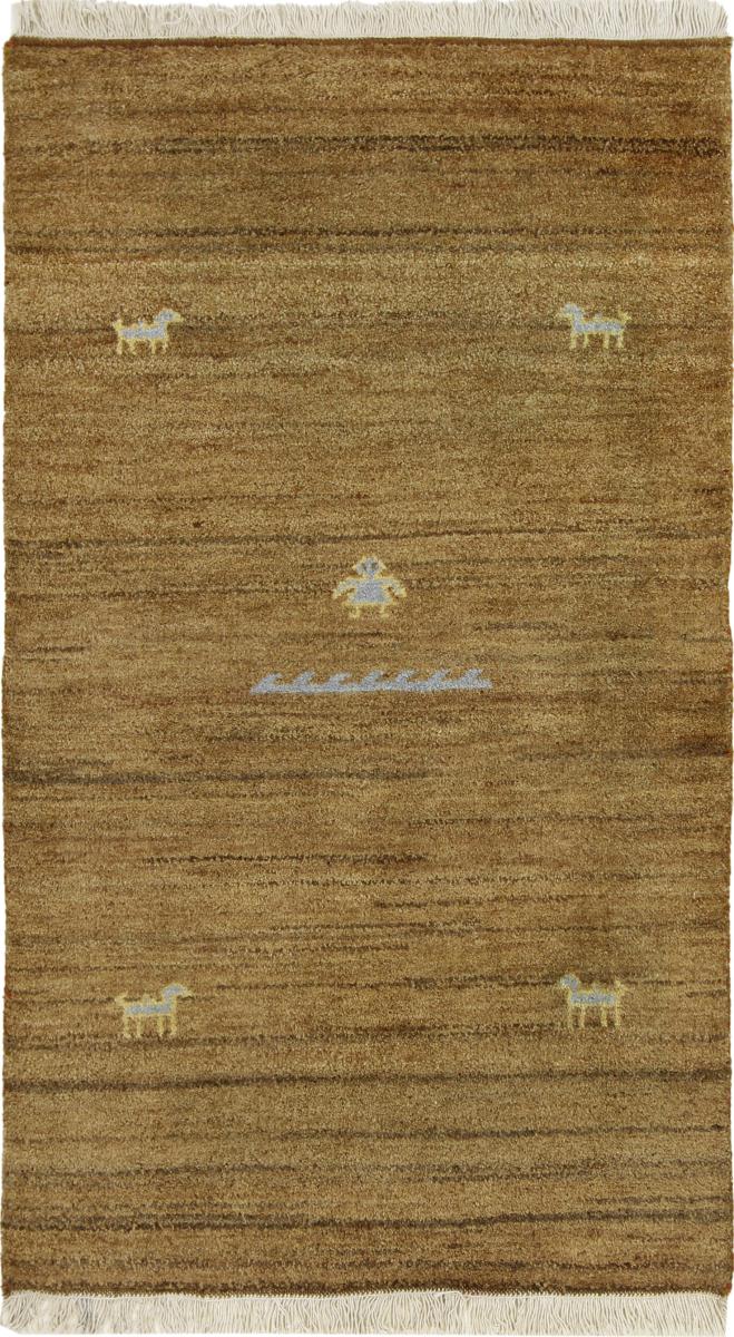 Alfombra india Gabbeh 161x95 161x95, Alfombra persa Anudado a mano