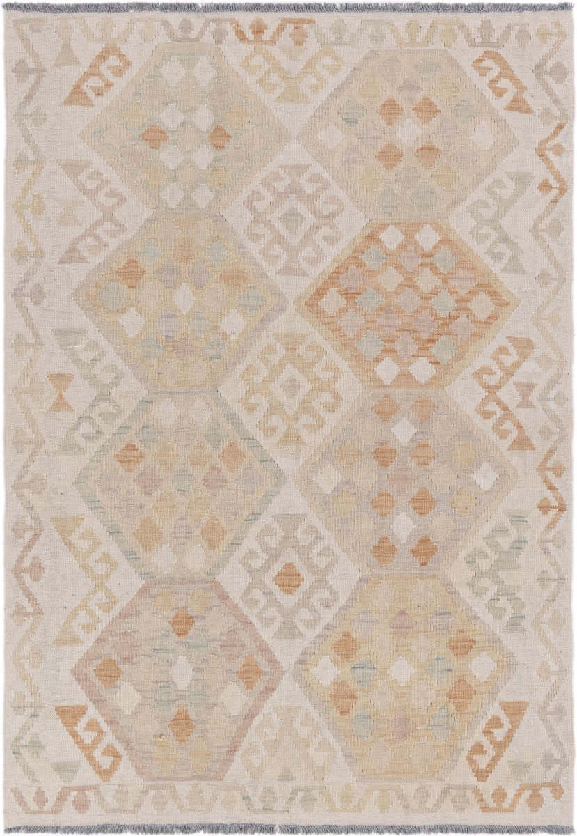 Afghansk tæppe Kelim Afghan 170x120 170x120, Persisk tæppe Håndvævet