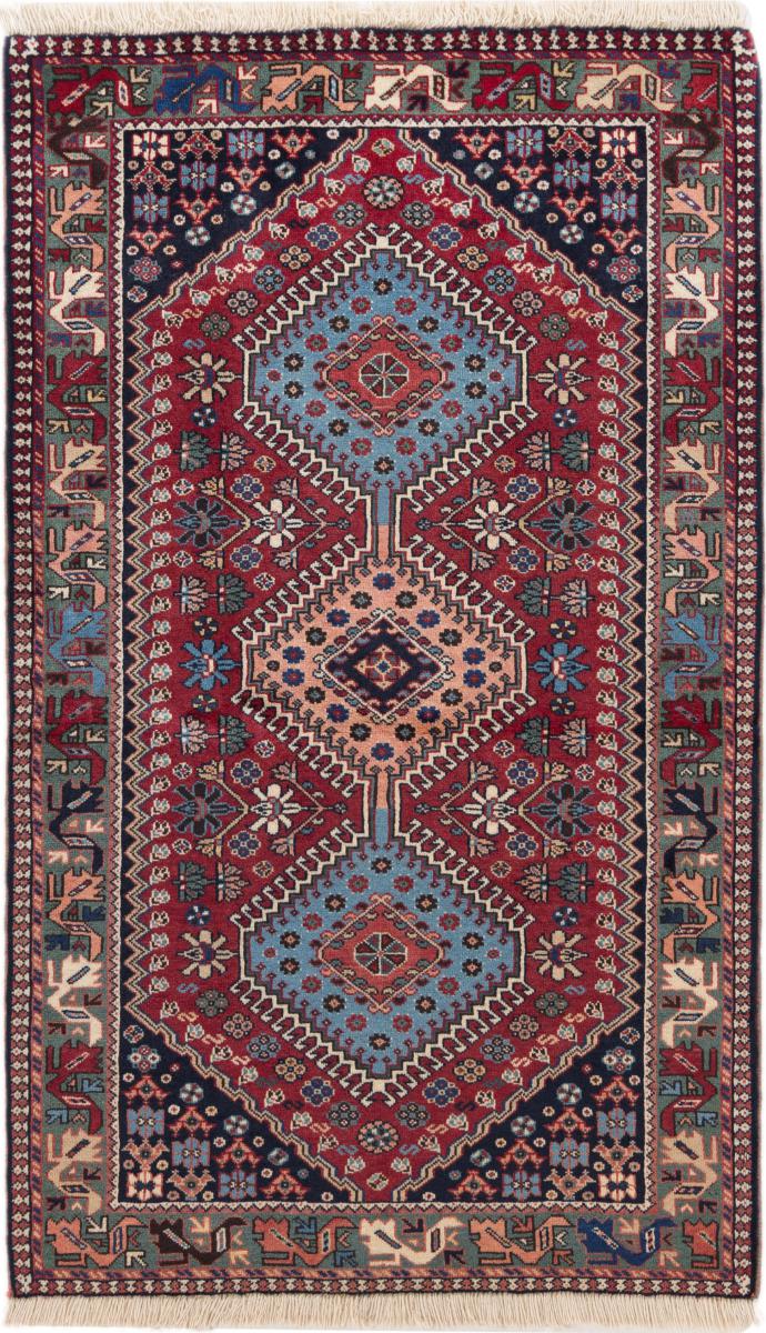 Persian Rug Yalameh 138x82 138x82, Persian Rug Knotted by hand