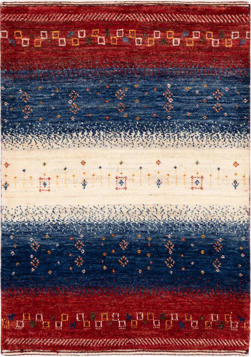 Perzisch tapijt Perzisch Gabbeh Loribaft Nowbaft 89x62 89x62, Perzisch tapijt Handgeknoopte