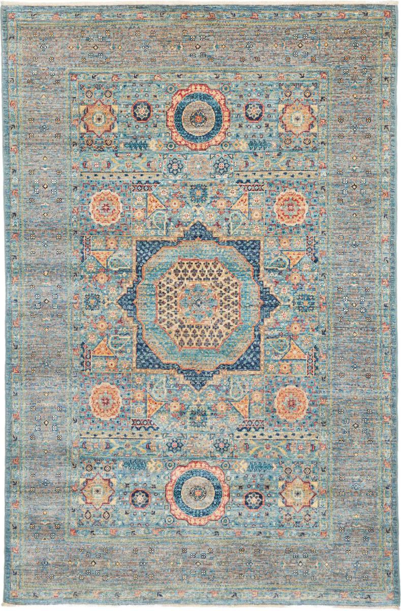 Tappeto pakistano Mamluk 191x125 191x125, Tappeto persiano Annodato a mano