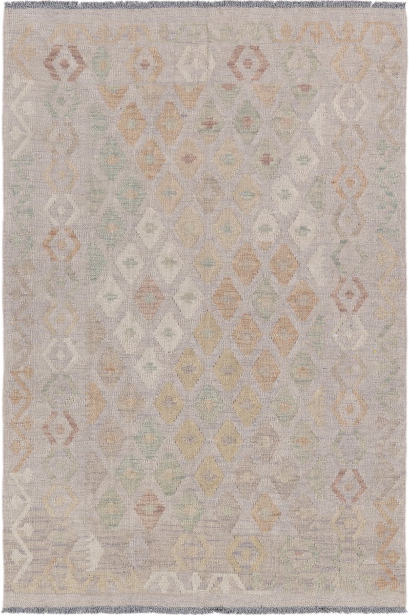 Afghan rug Kilim Afghan 5'8"x3'10" 5'8"x3'10", Persian rug Handwoven