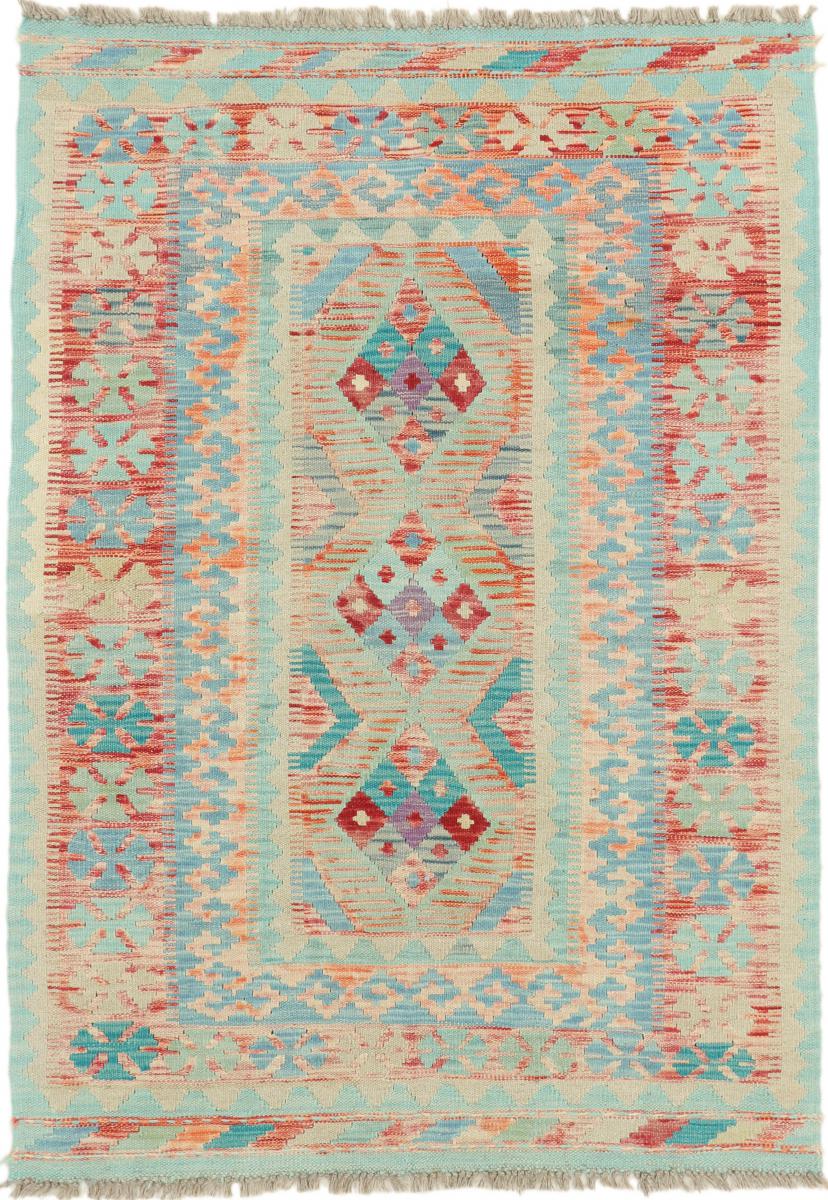 Tapete afegão Kilim Afegão Heritage 148x107 148x107, Tapete persa Tecido à mão