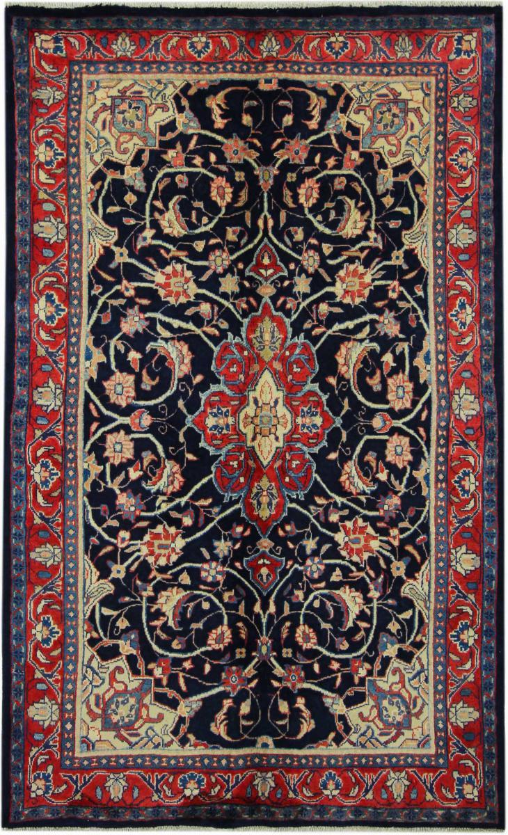 Persian Rug Mahal 212x129 212x129, Persian Rug Knotted by hand
