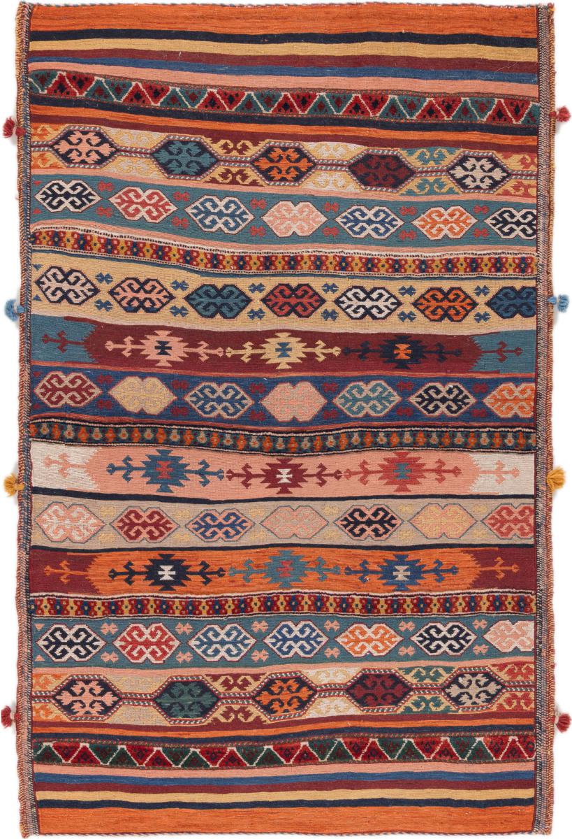 Persian Rug Nimbaft Z 130x84 130x84, Persian Rug Knotted by hand