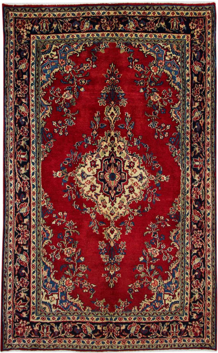 Tapete persa Hamadan 223x137 223x137, Tapete persa Atado à mão