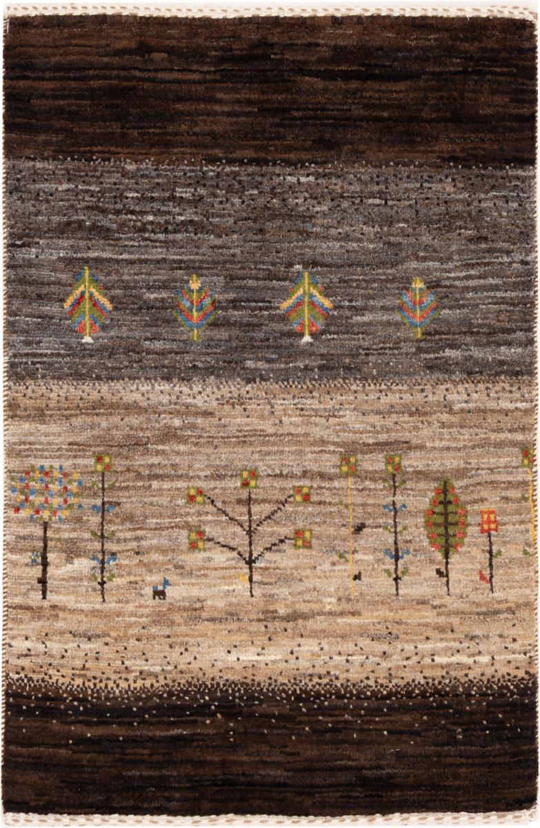 Perzisch tapijt Perzisch Gabbeh Loribaft Nowbaft 82x57 82x57, Perzisch tapijt Handgeknoopte