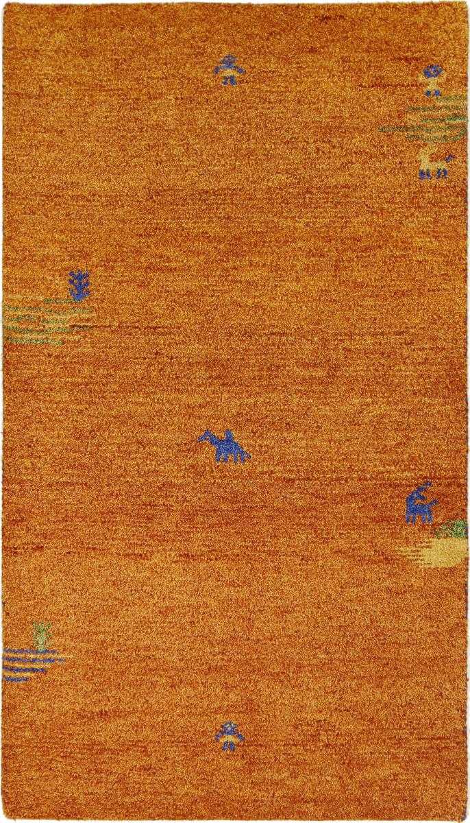 Intialainen matto Gabbeh 161x93 161x93, Persialainen matto Solmittu käsin