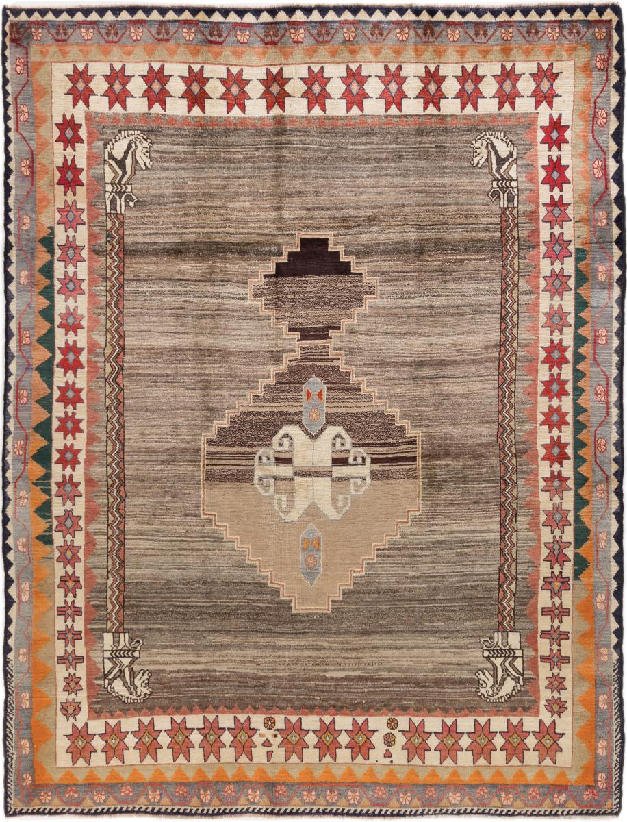 Covor persan Persia Gabbeh Ghashghai 282x218 282x218, Covor persan Lucrate de mână