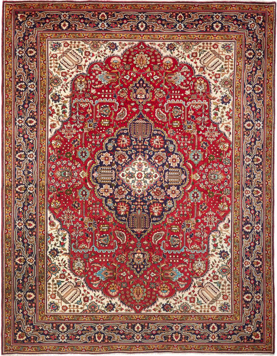 Tappeto persiano Tabriz 339x257 339x257, Tappeto persiano Annodato a mano