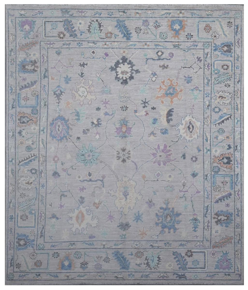 Alfombra afgana Oushak 299x248 299x248, Alfombra persa Anudado a mano