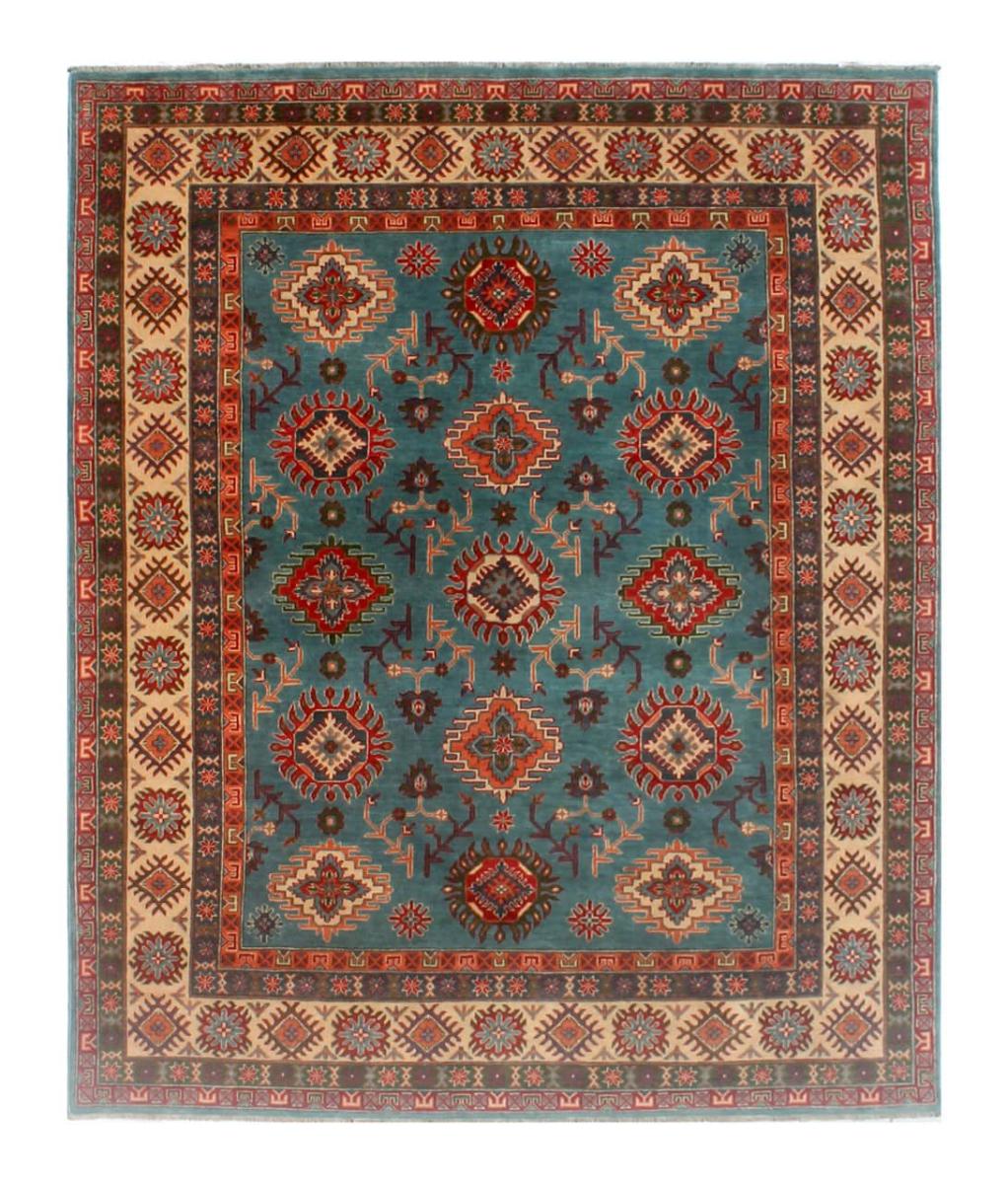 Afghansk tæppe Kazak Ghazni 300x247 300x247, Persisk tæppe Knyttet i hånden