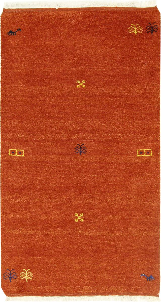 Alfombra india Gabbeh 161x92 161x92, Alfombra persa Anudado a mano