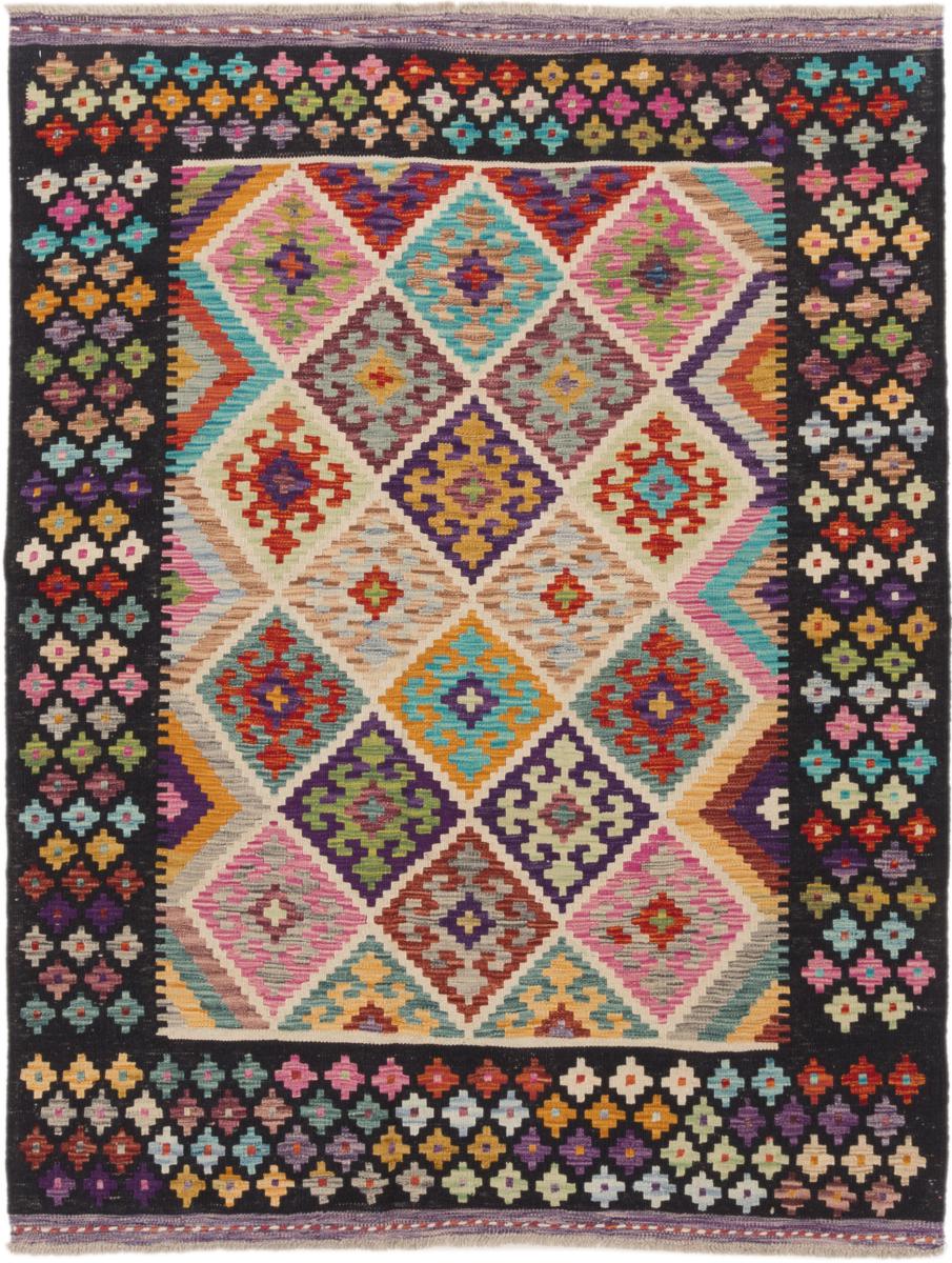 Afgán szőnyeg Kilim Afgán 197x151 197x151, Perzsa szőnyeg szőttesek