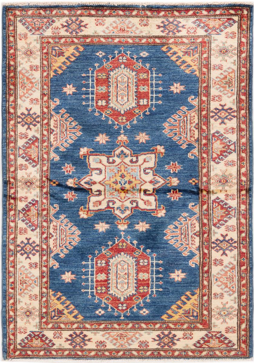 Tapis afghan Super Kazak 118x84 118x84, Tapis persan Noué à la main
