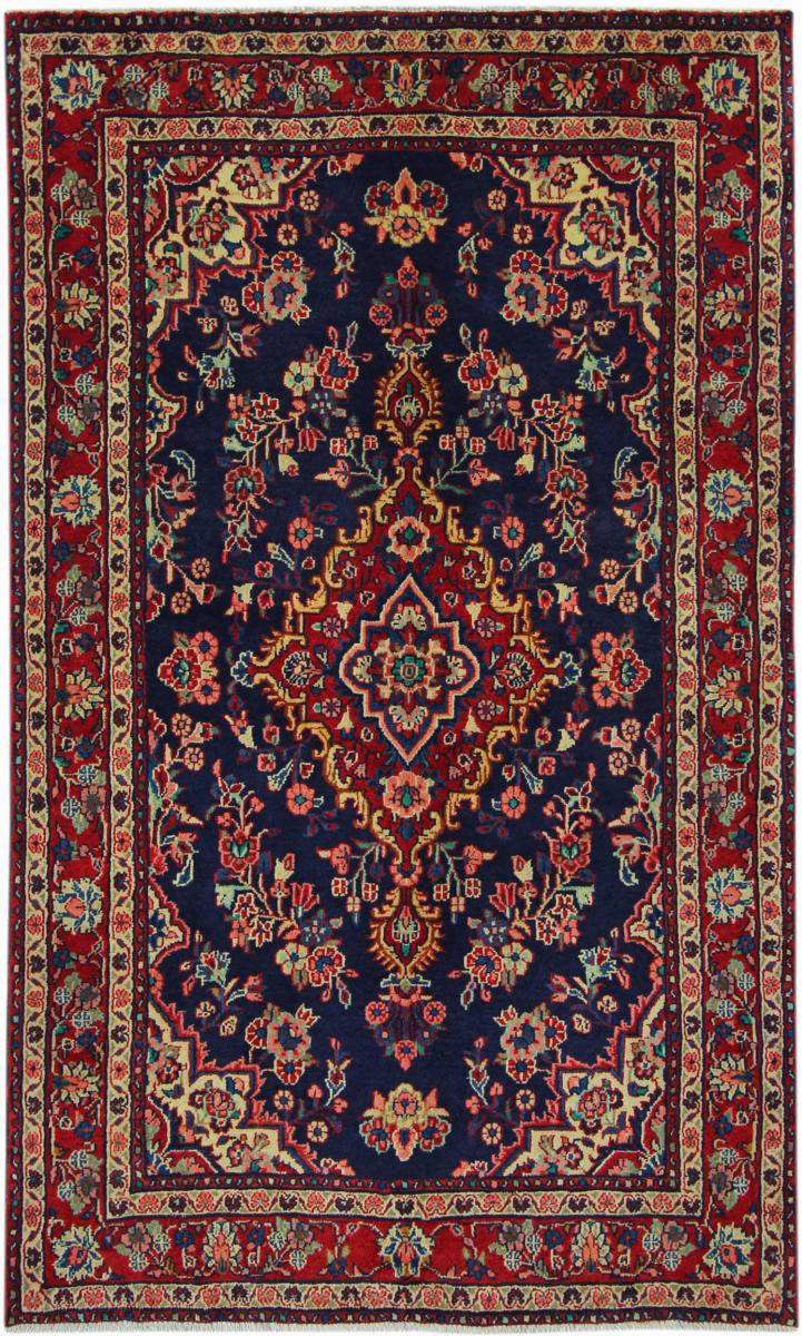 Perzsa szőnyeg Hamadan 209x124 209x124, Perzsa szőnyeg Kézzel csomózva