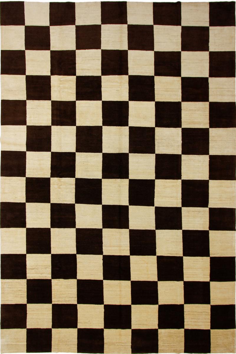 Tapis persan Persan Gabbeh Loribaft Design 464x304 464x304, Tapis persan Noué à la main