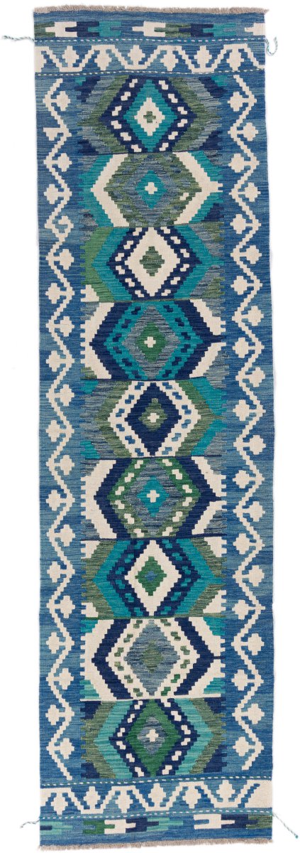 Afgán szőnyeg Kilim Afgán 302x84 302x84, Perzsa szőnyeg Kézzel szőtt