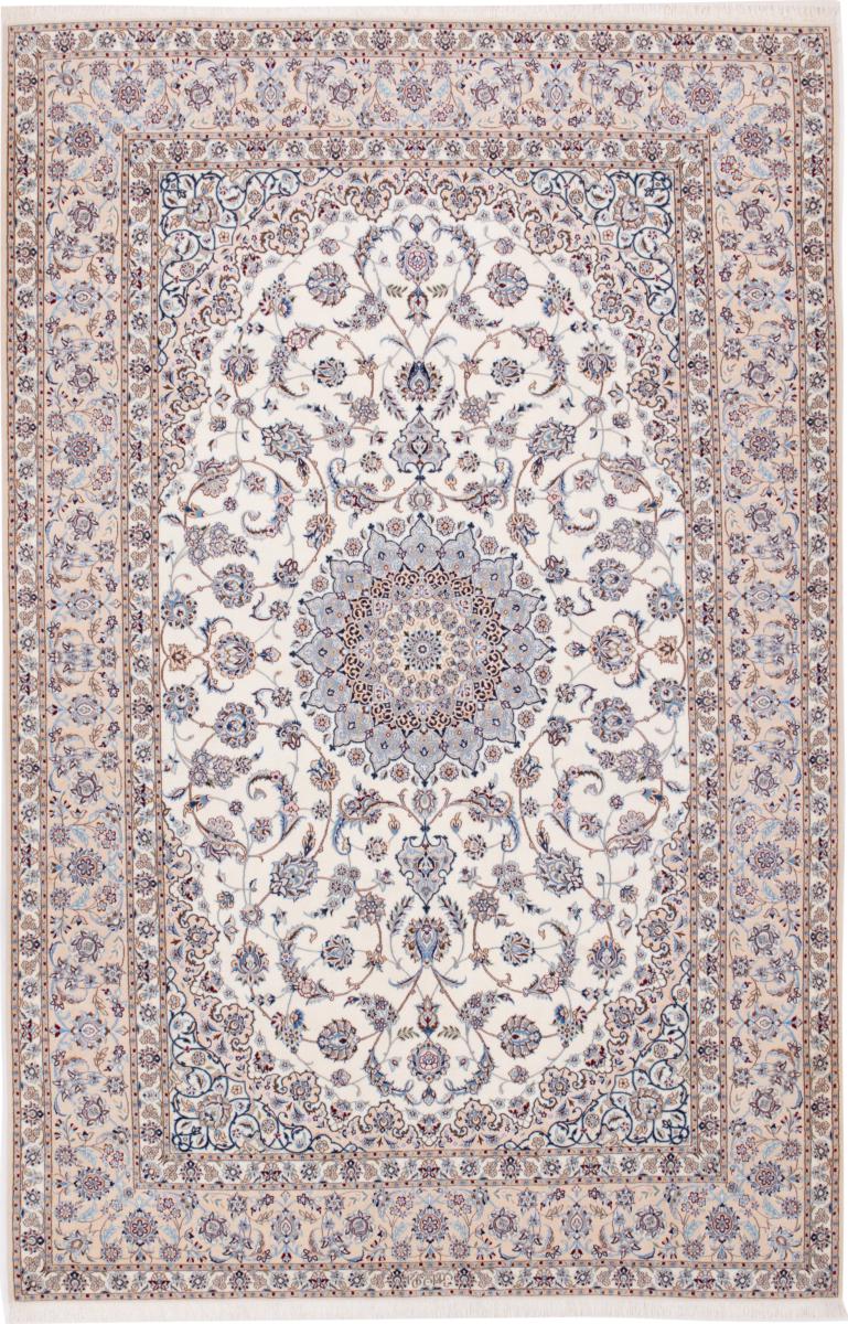 Perserteppich Nain 6La 10'4"x6'6" 10'4"x6'6", Perserteppich Handgeknüpft