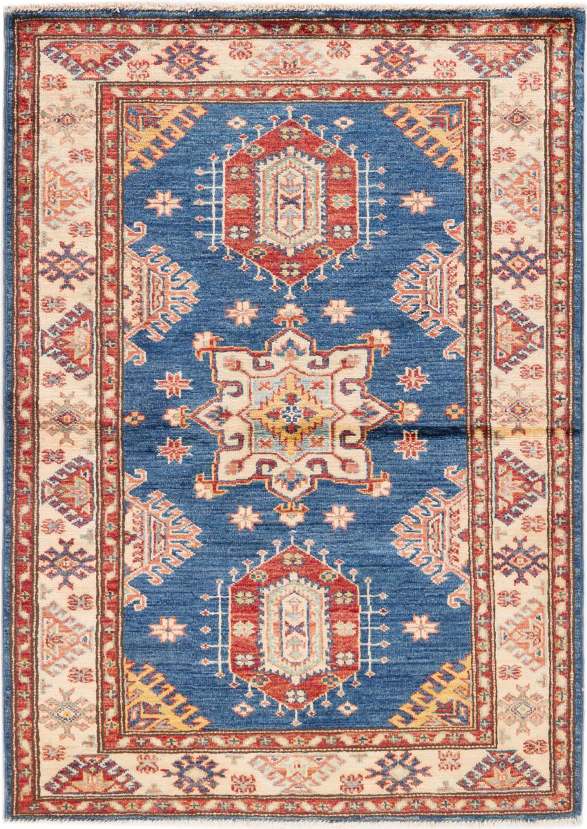 Αφγανικό χαλί Super Kazak 120x85 120x85, Περσικό χαλί Οι κόμποι έγιναν με το χέρι