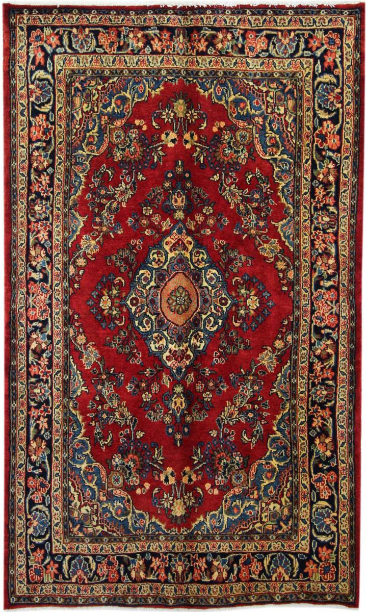 Perzisch tapijt Hamadan 207x127 207x127, Perzisch tapijt Handgeknoopte