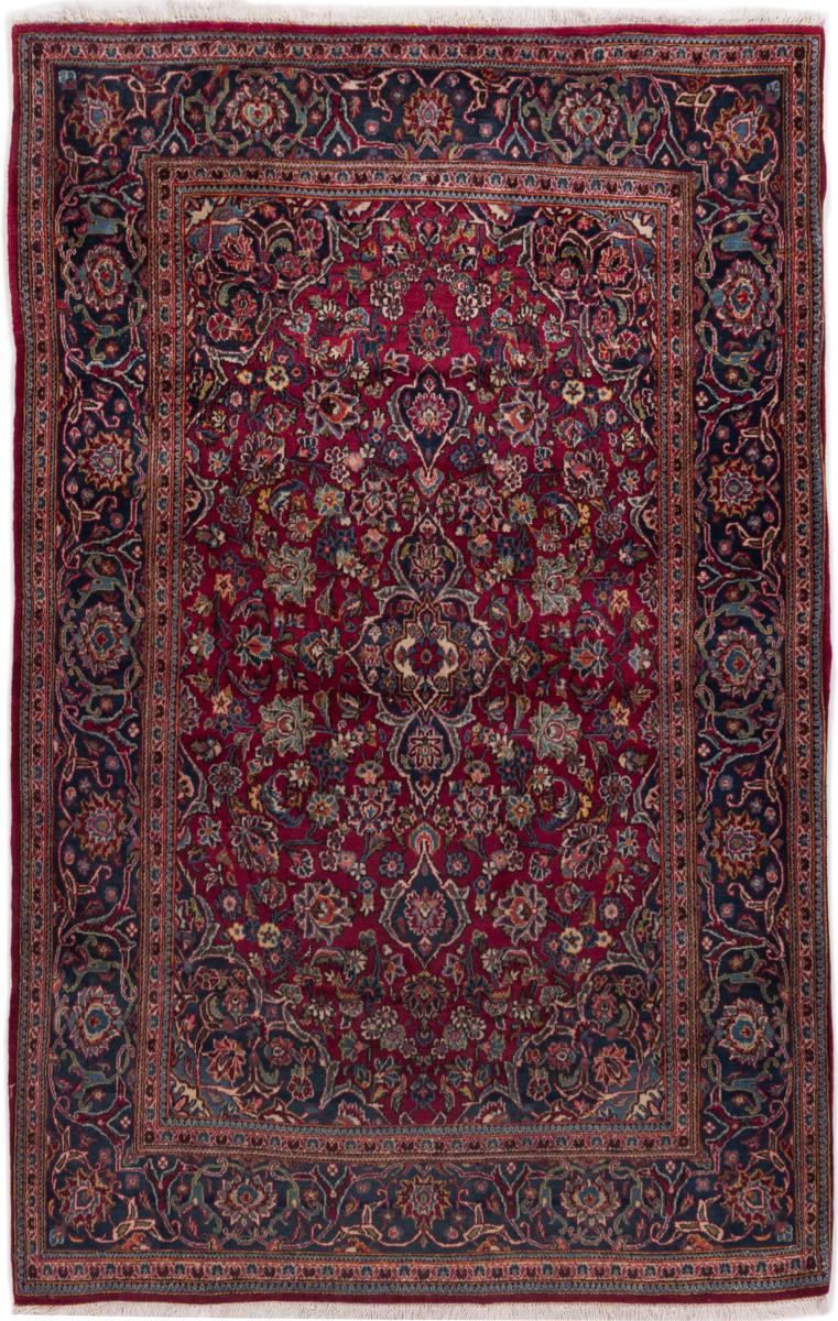 Covor persan Kashan 205x134 205x134, Covor persan Lucrate de mână