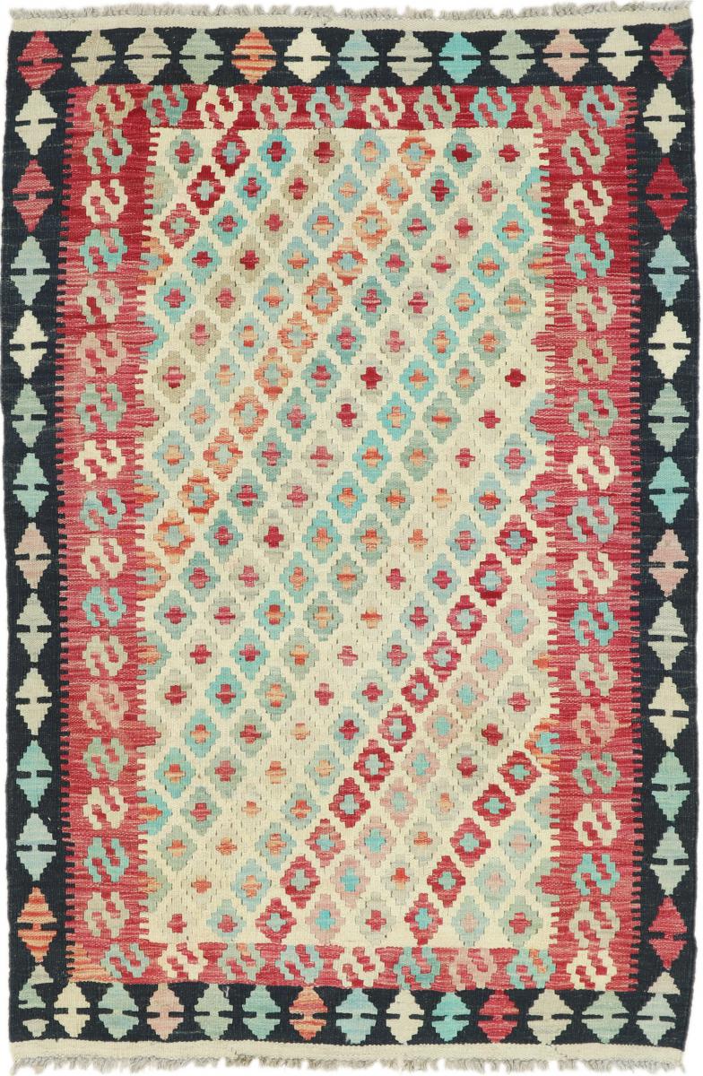 Tapete afegão Kilim Afegão Heritage 149x100 149x100, Tapete persa Tecido à mão