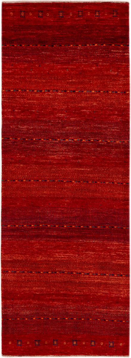 Persisk tæppe Persisk Gabbeh Loribaft Atash 234x83 234x83, Persisk tæppe Knyttet i hånden