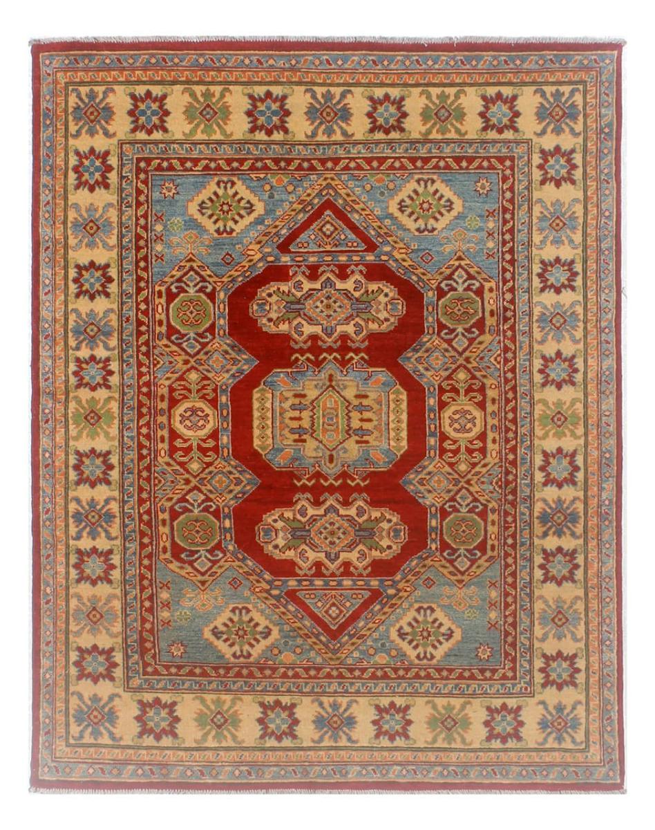 Afghan rug Kazak Ghazni 199x148 199x148, Persian Rug Knotted by hand