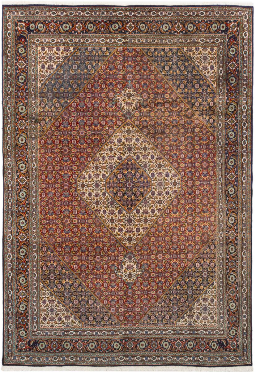 Tapete persa Tabriz 352x245 352x245, Tapete persa Atado à mão