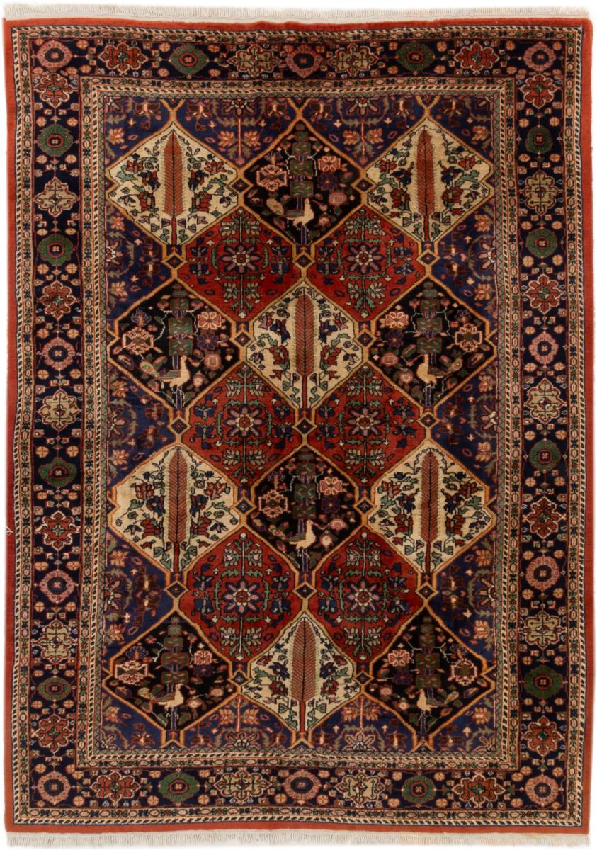Indo rug Indo Bakhtiari 287x208 287x208, Persian Rug Knotted by hand