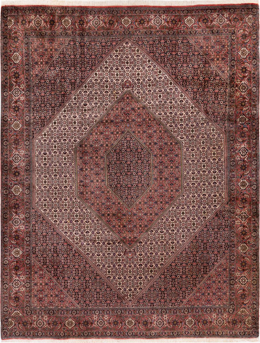 Persian Rug Bidjar 10'10"x8'5" 10'10"x8'5", Persian Rug Knotted by hand