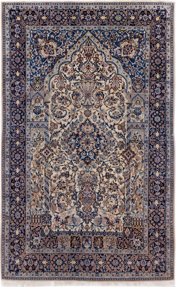 Persian rug Nain 6La 202x128 202x128, Persian rug Hand-knotted