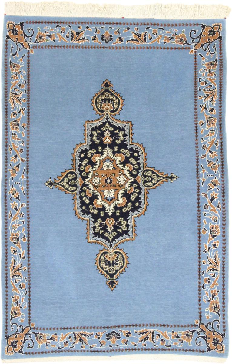 Perzisch tapijt Qum 161x111 161x111, Perzisch tapijt Handgeknoopte