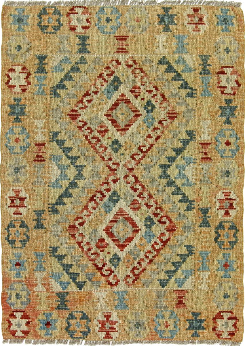 Tapete afegão Kilim Afegão 115x83 115x83, Tapete persa Tecido à mão