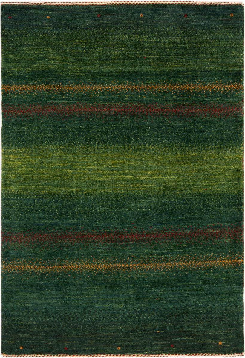 Persisk tæppe Perser Gabbeh Loribaft Essence 116x81 116x81, Persisk tæppe Håndknyttet