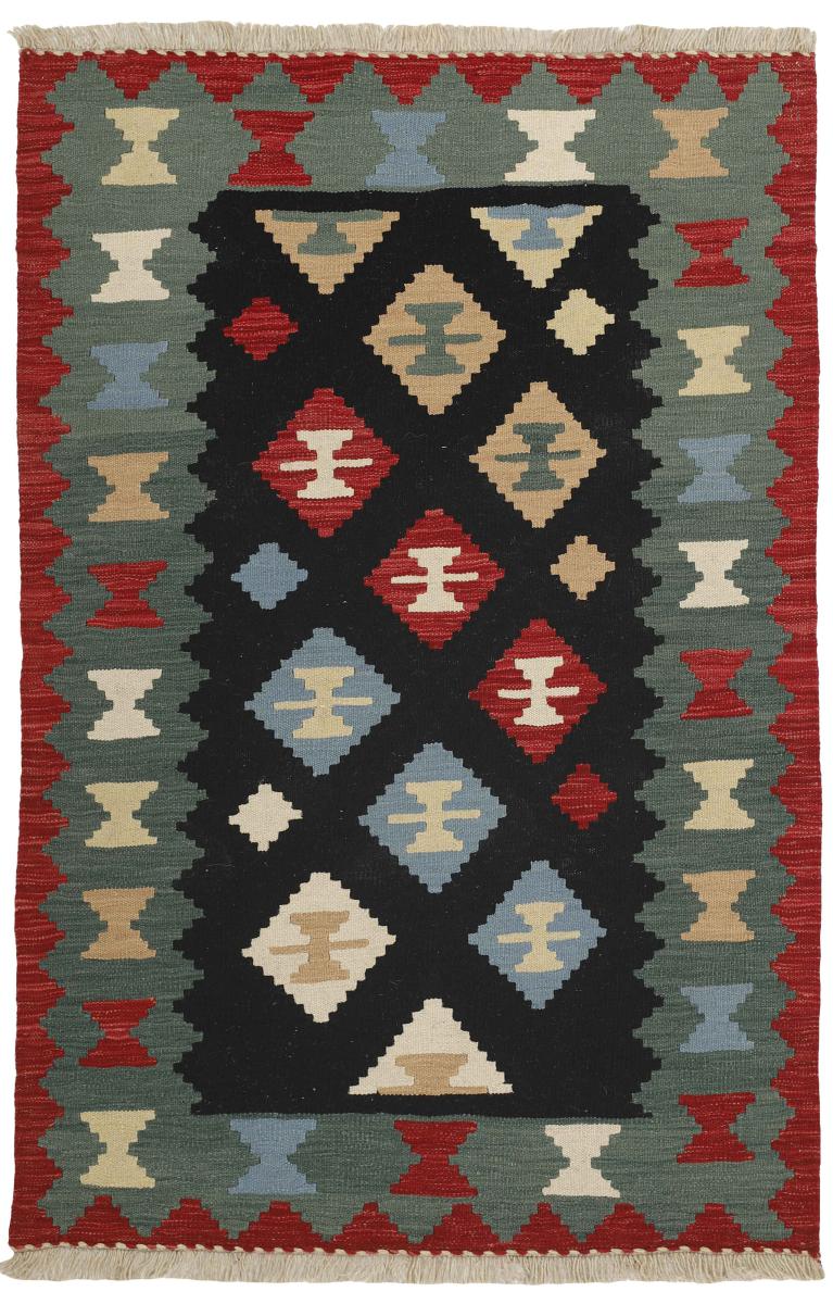 Tapete persa Kilim Fars 180x121 180x121, Tapete persa Tecido à mão