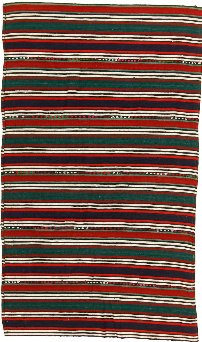 Tapete persa Kilim Fars Antigo 175x102 175x102, Tapete persa Tecido à mão