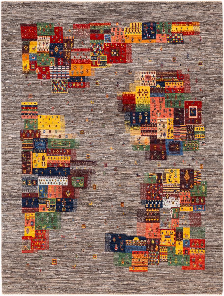 Dywan perski Persja Gabbeh Loribaft Nowbaft 196x149 196x149, Dywan perski Ręcznie tkane