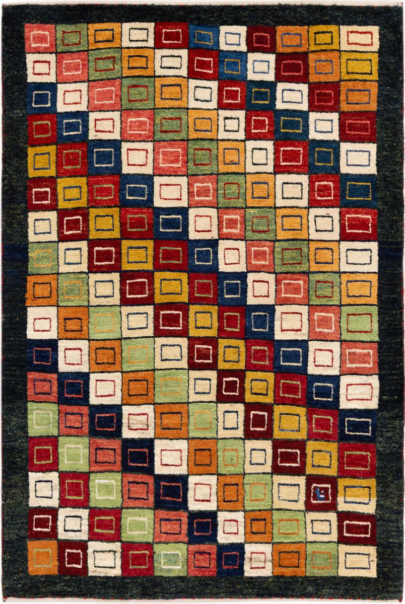 Persian rug Persian Gabbeh Pure 146x97 146x97, Persian rug Hand-knotted