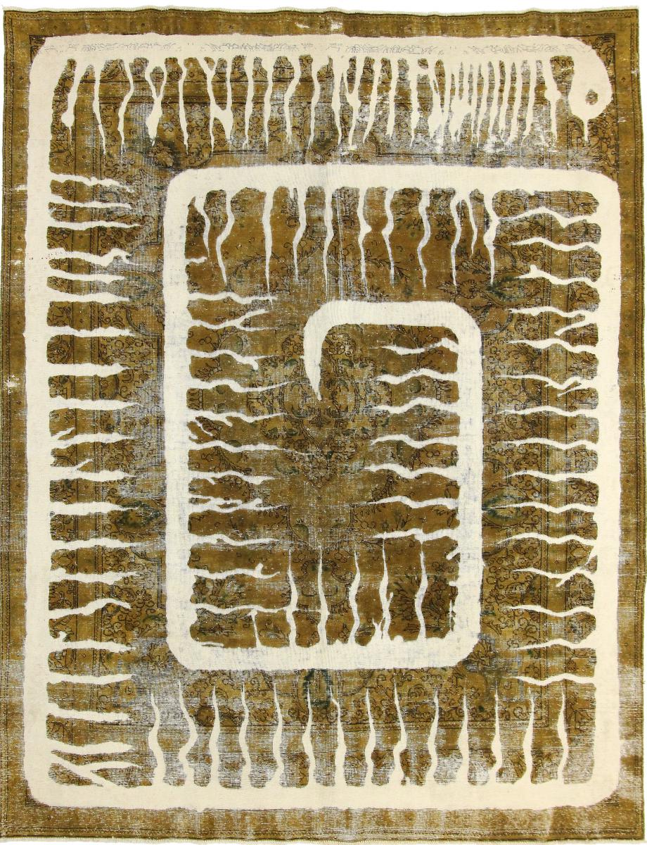 Persisk tæppe Vintage Royal 376x296 376x296, Persisk tæppe Knyttet i hånden