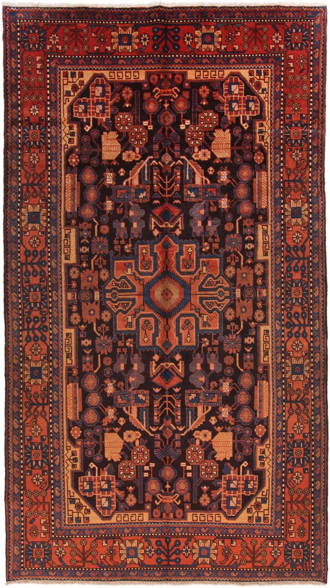 Persian Rug Nahavand 298x164 298x164, Persian Rug Knotted by hand
