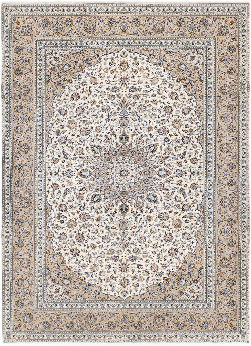 Covor persan Kashan 409x299 409x299, Covor persan Înnodat manual