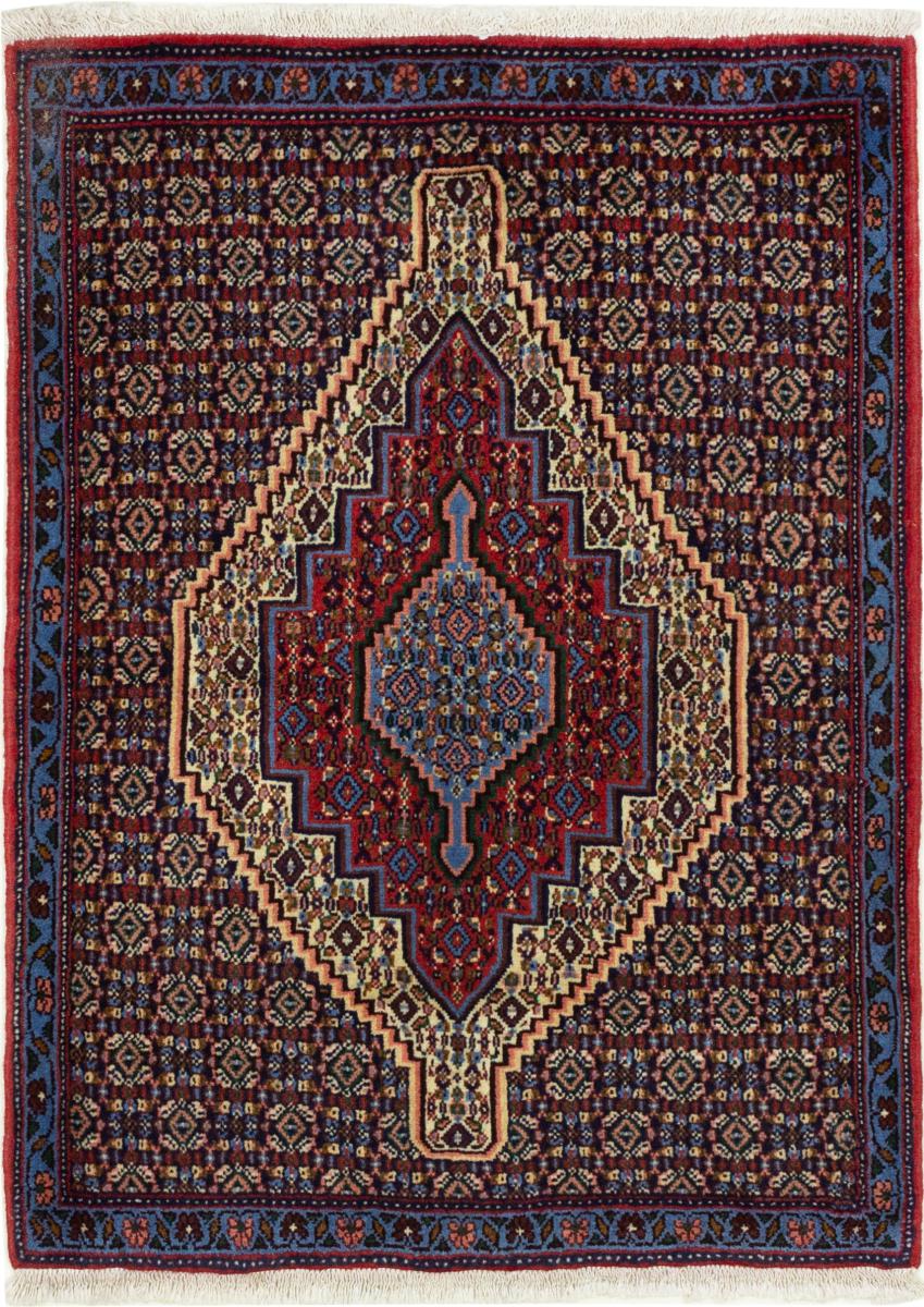 Tapete persa Senneh 107x72 107x72, Tapete persa Atado à mão