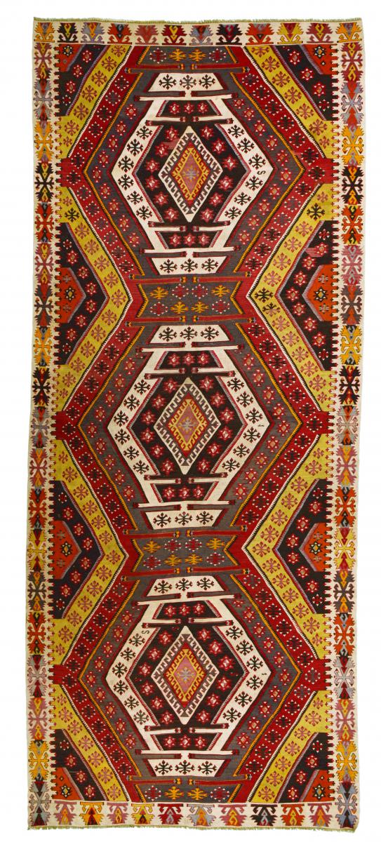 Perzsa szőnyeg Kilim Sirjan Antik 438x185 438x185, Perzsa szőnyeg szőttesek