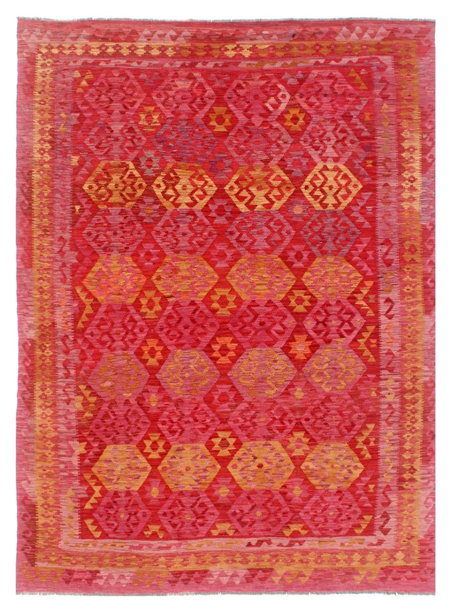 Dywan afgański Kilim Afghan 356x251 356x251, Dywan perski Ręcznie tkane