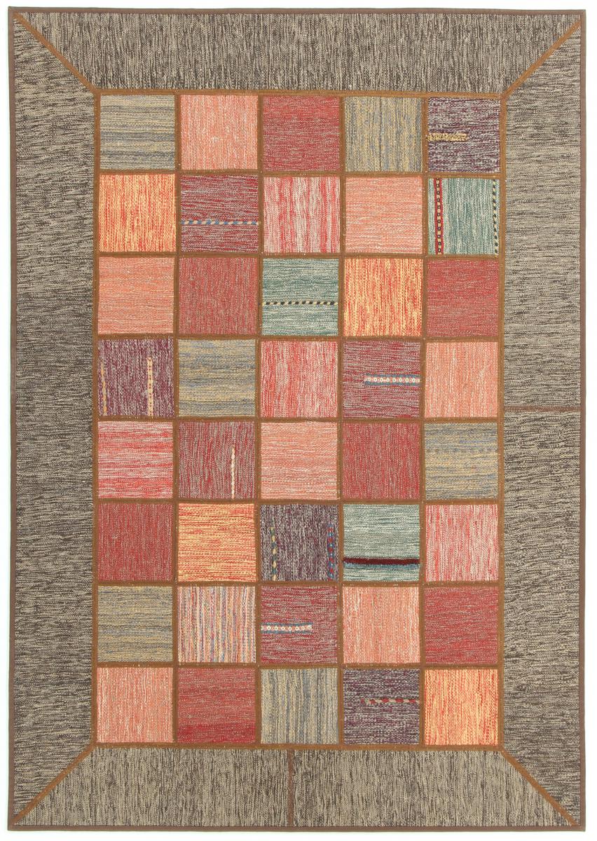 Perzsa szőnyeg Kilim Patchwork 199x140 199x140, Perzsa szőnyeg szőttesek