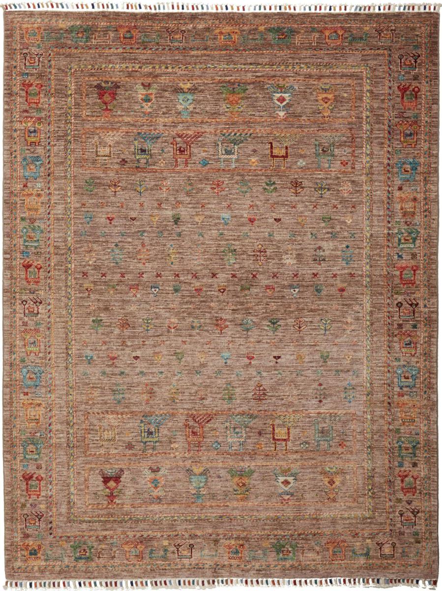 Tapis pakistanais Arijana Klassik 194x146 194x146, Tapis persan Noué à la main