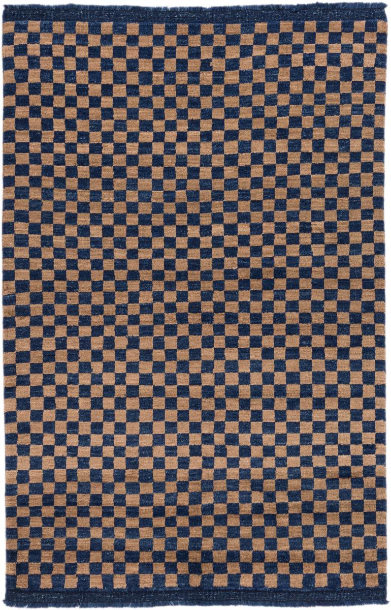 Afghan rug Berber Ela Design 208x141 208x141, Persian Rug Knotted by hand