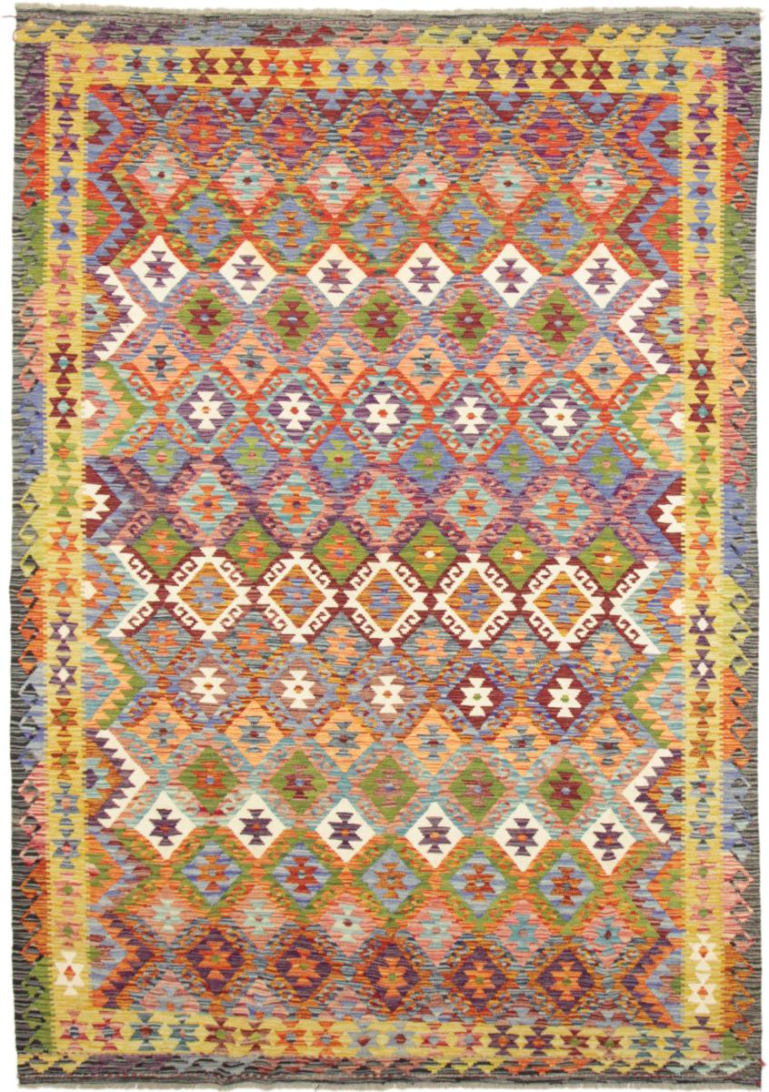 Tappeto afghano Kelim Afghan 294x209 294x209, Tappeto persiano Tessuto a mano